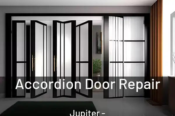 Accordion Door Repair Jupiter - FL