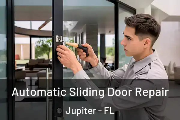 Automatic Sliding Door Repair Jupiter - FL