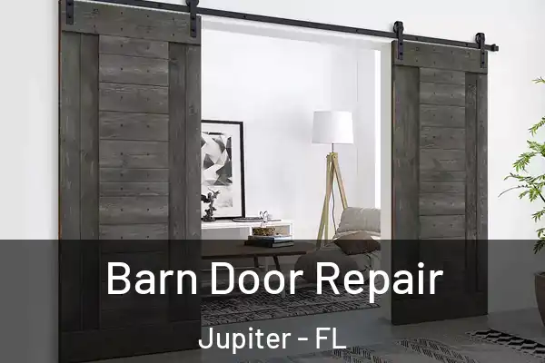 Barn Door Repair Jupiter - FL