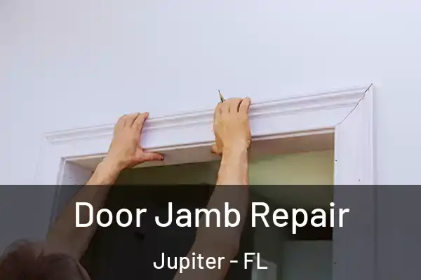 Door Jamb Repair Jupiter - FL