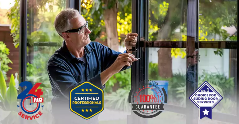 Andersen Patio Door Repair in Jupiter