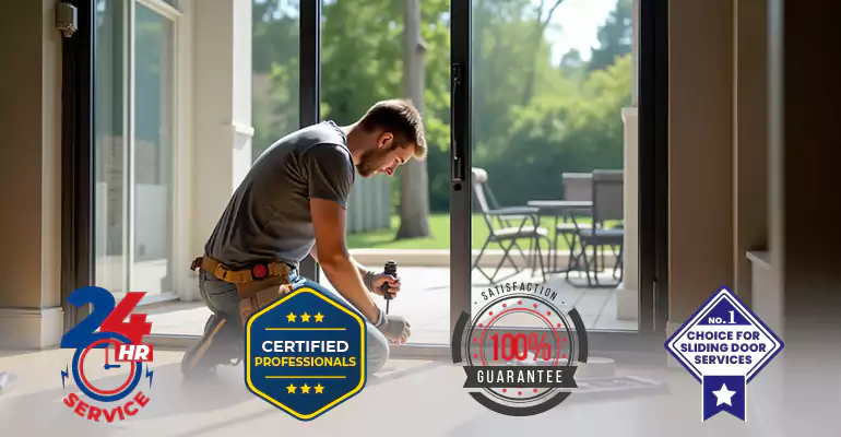 Residential Automatic Sliding Door Installation Jupiter