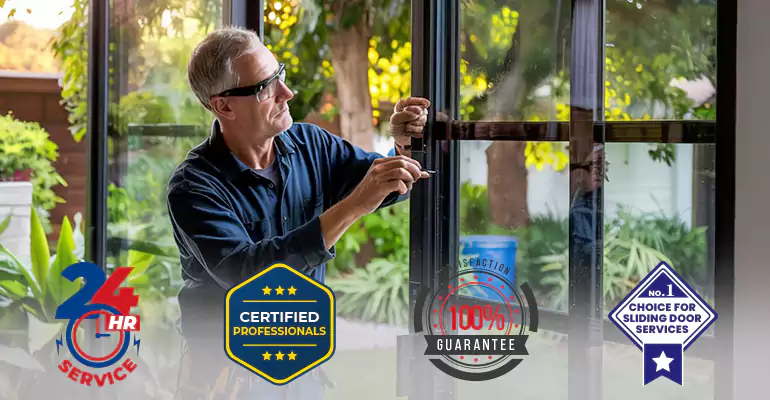 24 Hour Sliding Door Repair Near Me in Jupiter