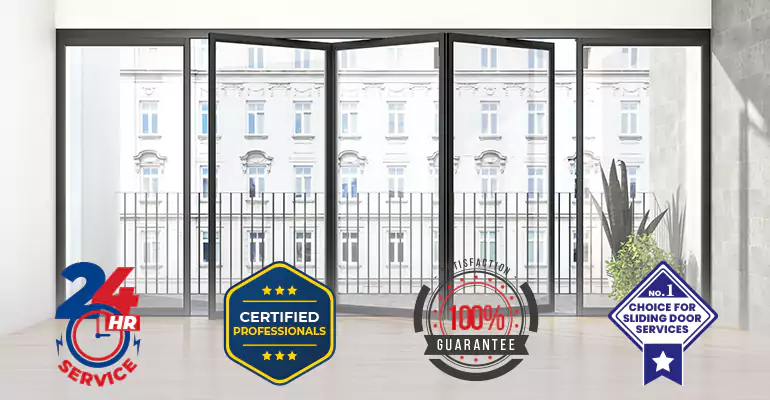 Sliding Accordion Door Repair in Jupiter