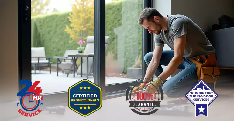 Andersen Patio Door Vinyl Repair in Jupiter