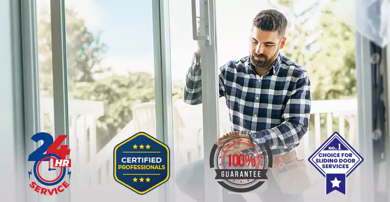 Automatic Handicap Sliding Door Installation Jupiter