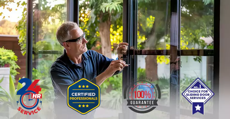 Sliding Door Frame Repair in Jupiter