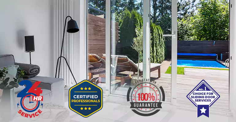 Glass Balcony Sliding Door Repair in Jupiter