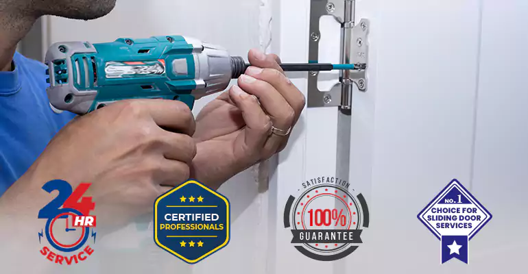 Front Door Hinge Repair in Jupiter