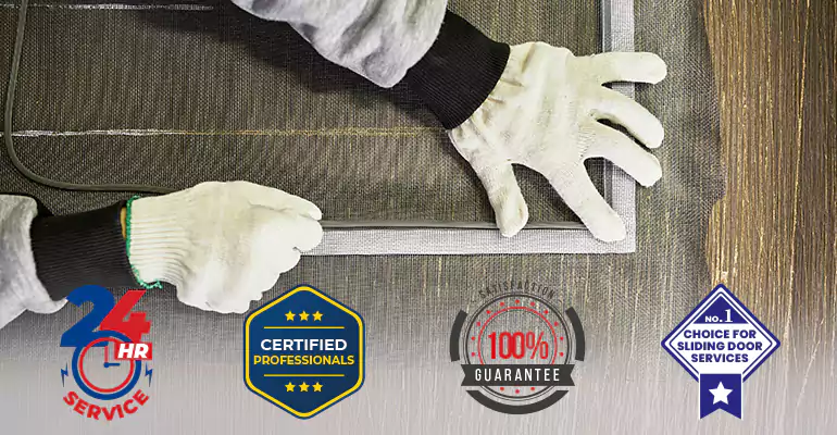 Commercial Mesh Door Repair in Jupiter