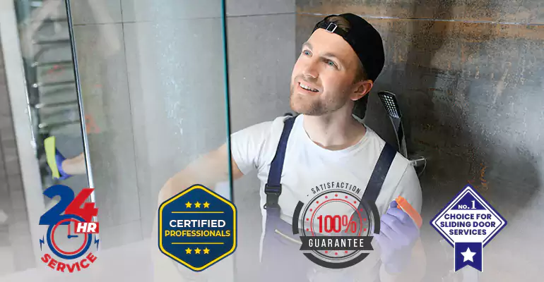 Bathroom Shower Door Repair in Jupiter