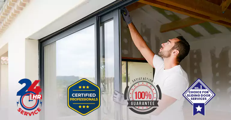 Sliding Glass Shower Door Repair in Jupiter