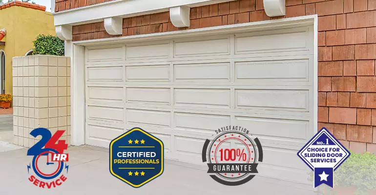 Industrial Sliding Garage Door Repair in Jupiter