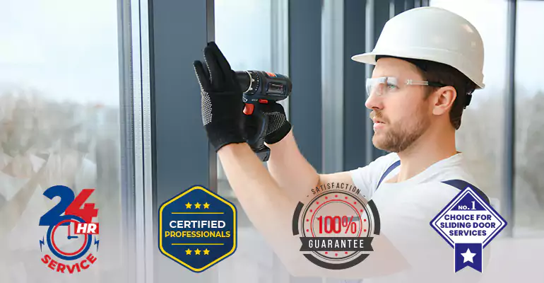 Sliding Glass Door Pin Lock Installation in Jupiter