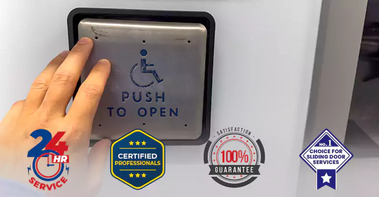 Handicap Door Button Repair Jupiter