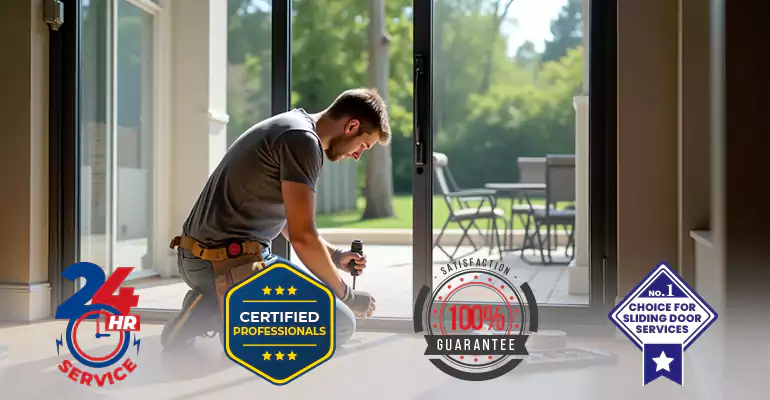 Commercial Patio Door Rollers Replacement in Jupiter