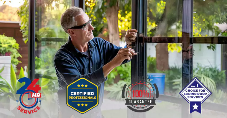 Sliding Door Handle Repair in Jupiter, FL