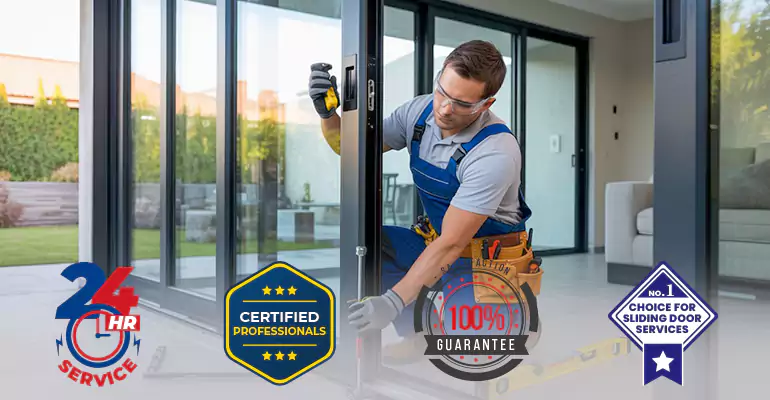 Sliding Door Installation in Jupiter, FL