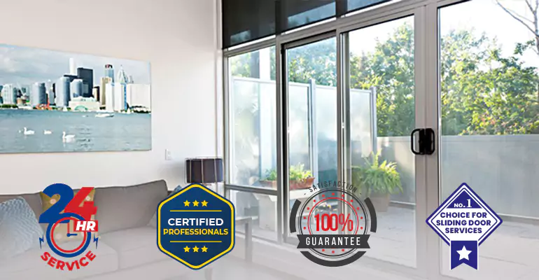 Professional Sliding Door Track Repair in Jupiter