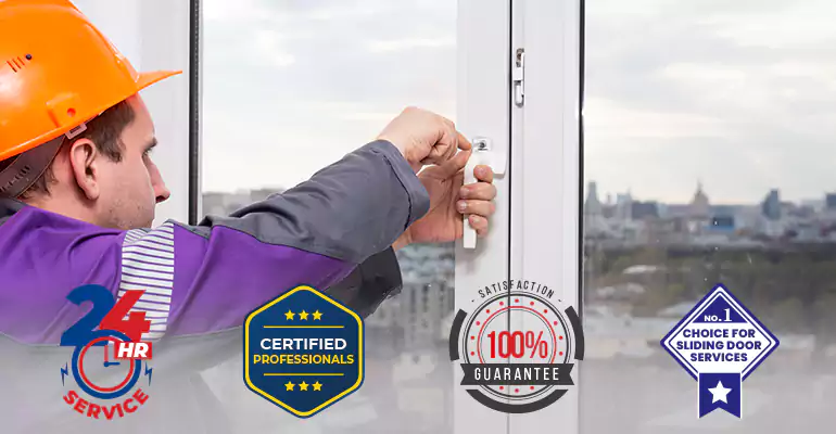 Sliding Glass Door Lock Installation in Jupiter, FL