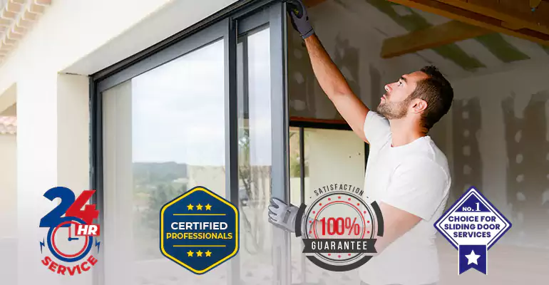 Sliding Glass Door Track Repair Service in Jupiter