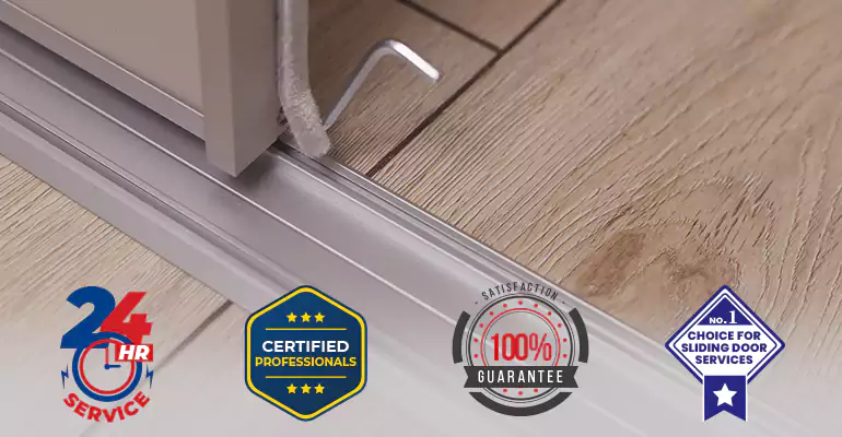 Sliding Glass Door Track Replacement Near Me in Jupiter