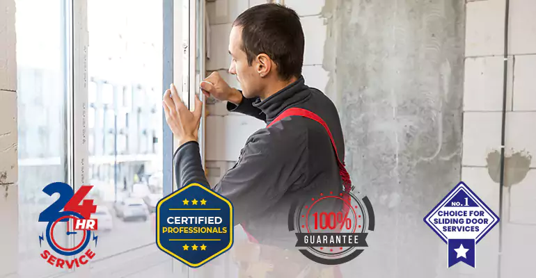 Residential Sliding Glass Door Window Replacement in Jupiter