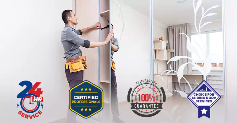 Complete Sliding Mirror Door Replacement Jupiter