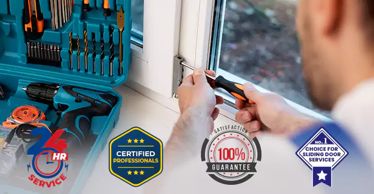 Sliding Patio Door Squeaks Repair Near Me in Jupiter