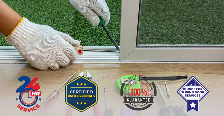 Sliding Screen Door Repair in Jupiter, FL