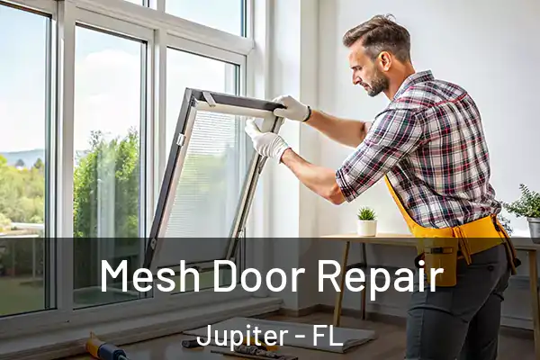 Mesh Door Repair Jupiter - FL