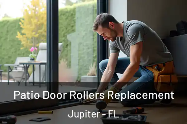 Patio Door Rollers Replacement Jupiter - FL