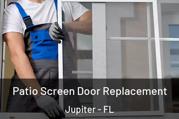 Patio Screen Door Replacement Jupiter - FL