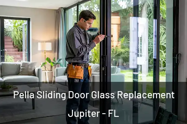 Pella Sliding Door Glass Replacement Jupiter - FL