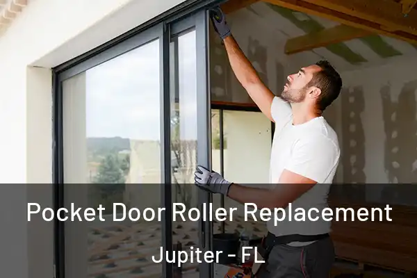 Pocket Door Roller Replacement Jupiter - FL