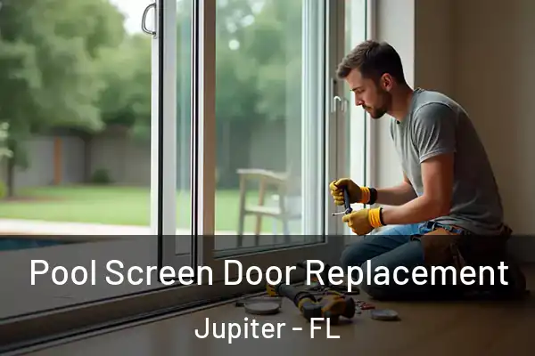 Pool Screen Door Replacement Jupiter - FL