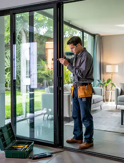 Exceptional Patio Door Repair Company & Sliding Glass Door Service in Jupiter, FL