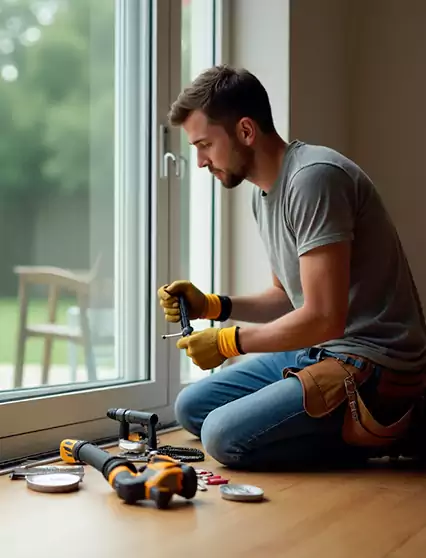 Professional Pella Sliding Glass Door Screen Replacement in Jupiter, FL