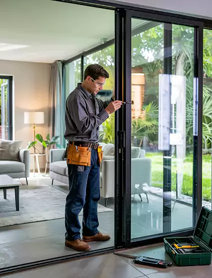 Professional Sliding Back Door Replacement Jupiter, FL