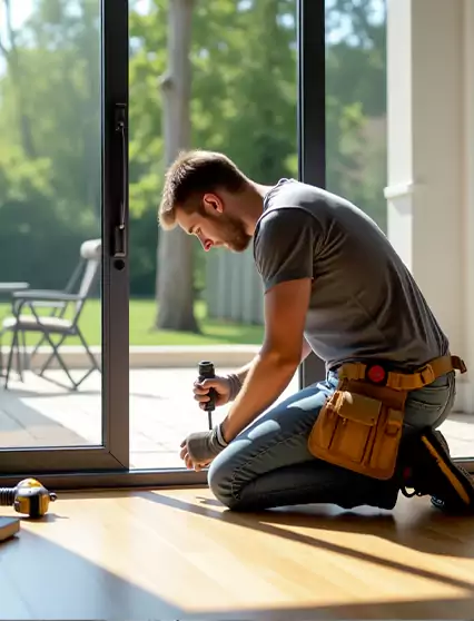 Reliable Sliding Door Repair Company & Glassdoor Replacement in Jupiter, FL