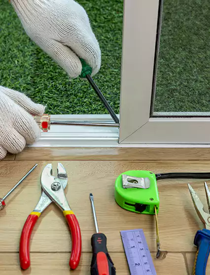 Reliable Sliding Door Track Repair Jupiter, FL