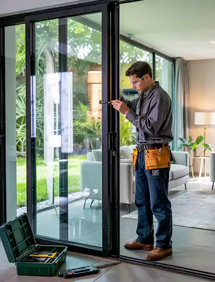 Professional Sliding Glass Door Lock Installation in Jupiter, FL