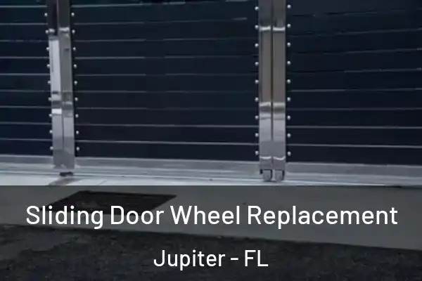 Sliding Door Wheel Replacement Jupiter - FL