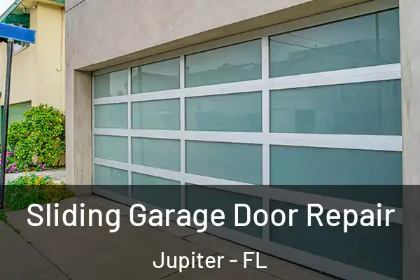 Sliding Garage Door Repair Jupiter - FL